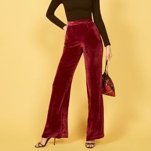 Reformation Mulholland Pant (like new)